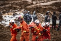 Juhozápad Číny postihli hrozivé zosuvy pôdy: Počet obetí stúpol na 36, záchranári sa stále brodia bahnom