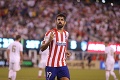 Diego Costa sa utrhol z reťaze: Za hodinu strelil Realu štyri góly a porúčal sa z ihriska