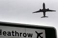 Najväčšie londýnske letiská v problémoch: Obmedzenia aj meškanie letov