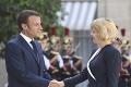 Zuzana Čaputová na stretnutí s francúzskym prezidentom: Prekvapila novým účesom