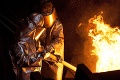 V oceliarňach opäť skracujú pracovnú dobu: V U. S. Steel budú robiť len 4 dni v týždni