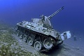 V Jordánsku vystavili vojenskú techniku na morskom dne: Múzeum len pre potápačov