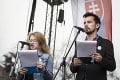 Protest Za slušné Slovensko: Drsné slová Pauhofovej a Stankeho politikom