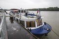 Na Domašu sa vráti po 26 rokoch: Loď smerujúca z Prahy cez 7 štátov sa zastavila v Bratislave