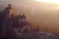 Tomášove zábery Oravského hradu sú pastvou pre oči: Keď ich uvidíte, budete baliť kufre!