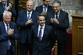 Nová grécka vláda dostala dôveru parlamentu: Hlasovaniu predchádzala ostrá výmena názorov