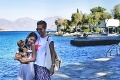 Dara Rolins zobrala dcéru do Grécka, samy tam však nie sú: Prvá dovolenka v trojici