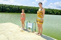 Vodná nádrž Kurinec - Zelená voda dostala od hygienikov stopku: Ak sa chcete kúpať, choďte o 50 m ďalej