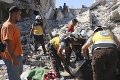 Počet obetí leteckého útoku na sýrske trhovisko stúpol na 23: Rusko vinu odmieta