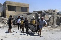 Sýrska vláda bombardovala baštu povstalcov Idlib: Pri útoku zomrelo najmenej 11 civilistov