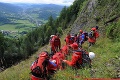 Horskí záchranári pomáhali mladej turistke: Bola tak vyčerpaná, že nedokázala pokračovať v ceste