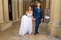 Tajné zábery zo svadby dcéry moderátorky Malachovskej: Hostí strážila ochranka