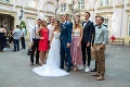 Tajné zábery zo svadby dcéry moderátorky Malachovskej: Hostí strážila ochranka