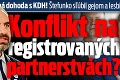 Ohrozená dohoda s KDH! Štefunko sľúbil gejom a lesbičkám zákon: Konflikt na registrovaných partnerstvách?