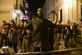 Unikol obscénny čet guvernéra Portorika, útočil aj na speváka Rickyho Martina: Tisícky ľudí vyšli do ulíc
