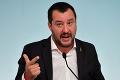 Kapitánka lode s migrantmi zažaluje Salviniho: Jeho reakcia? Uf, ten jej naložil...