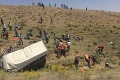 Nehoda minibusu s migrantmi: Počet obetí sa zvýšil na 17, zranených je 50 ľudí