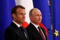 Našli spoločnú reč: Macron a Putin sa dohodli