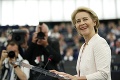 Von der Leyenová bojuje o post šéfky Európskej komisie: Umožnila by som odklad brexitu