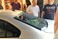Silné krupobitie v Košiciach ničilo autá rad za radom: Zúfalí obyvatelia počítajú škody!