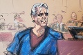 Nepomohli mu ani milióny: Súd zamietol Epsteinovu žiadosť o kauciu