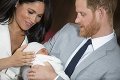Pred 8 dňami sa Harrymu a Meghan narodil synček: Došlo na dlho očakávaný krok Williama a Kate