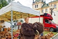V Spišskej Novej Vsi otvorili najväčšie trhy na Slovensku: Tradičný maskot bol tento rok výnimočný