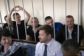 Moskovský súd predĺžil väzbu 24 ukrajinským námorníkom o ďalšie tri mesiace