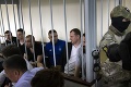 Moskovský súd predĺžil väzbu 24 ukrajinským námorníkom o ďalšie tri mesiace