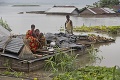 Záplavy v južnej Ázii si už vyžiadali najmenej 270 obetí: Škody sú obrovské, všetko je zničené