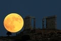 Unikátne FOTKY! Celý svet sledoval úplné zatmenie Mesiaca: Toto už nikdy neuvidíte!