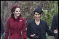 Vojvodkyne Meghan a Kate sa po dlhej dobe stretli: Sledujte tú faloš