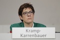Nemecko bude mať novú ministerku obrany: Funkciu prevezme Annegret Krampová-Karrenbauerová