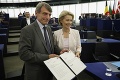 Dobrý výsledok pre Európu, skvelý pre Nemecko: Osobnosti reagujú na novú šéfku Európskej komisie