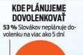 Dovolenka vyjde Slovákov drahšie ako minulý rok: Oplatí sa čakať na last minute?