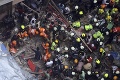 Počet obetí pádu budovy v Bombaji stúpol: Pod troskami je uväznených ešte 40 ľudí