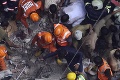 Nešťastie v Mumbaji: Po zrútení budovy hlásia mŕtvych