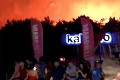 Panika v Chorvátsku: Kvôli požiaru evakuovali 10-tisíc ľudí!