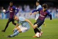 Dôležitý krok v boji o záchranu: Lobotkova Celta zaskočila Barcelonu