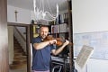 Hudobník Ondrej Kandráč ukázal svoje bývanie: Idylka na Pereši