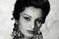 Sophia Loren v novom filme zmenená na nepoznanie: Natáča na vozíčku