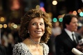 Sophia Loren v novom filme zmenená na nepoznanie: Natáča na vozíčku