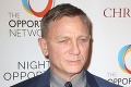 Názov novej bondovky je známy: Úlohy agenta 007 sa znova zhostí Daniel Craig