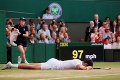 Nekonečné finále ako na hojdačke: Fenomenálny Djokovič ovládol Wimbledon