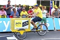 Tour de France, to je aj veľká bitka o zákazníka: Takto sa čaká v cieli na Sagana a spol.