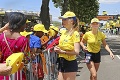Tour de France, to je aj veľká bitka o zákazníka: Takto sa čaká v cieli na Sagana a spol.