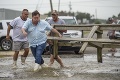 Hurikán Barry zasiahol pobrežie Louisiany: Strach pred katastrofickým scenárom z roku 2005