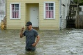 Hurikán Barry zasiahol pobrežie Louisiany: Strach pred katastrofickým scenárom z roku 2005