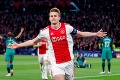 Zmení klub? De Light sa nezapojil do predsezónneho tréningového kempu Ajaxu Amsterdam