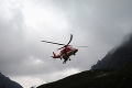 V Kvačianskej doline spadol z vyhliadky turista: Zasahoval aj vrtuľník